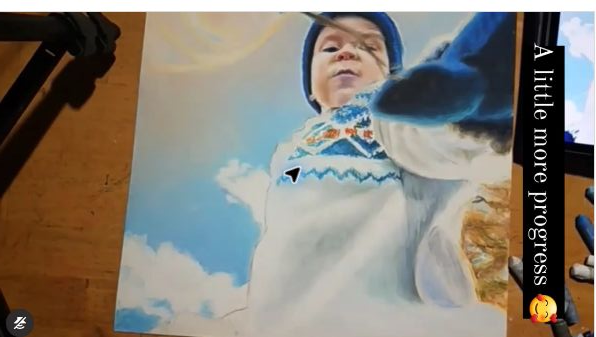 Original artwork by Jules