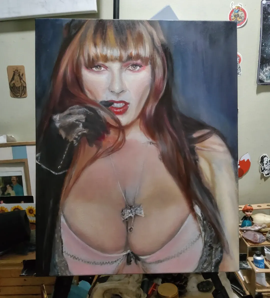 Original artwork by Jules
